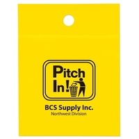 3.0 mil. Litter Plastic Bag can hang over standard-size door knobs.... from...