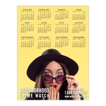 Magnet - 3.875x5.125 Square Corners - 20 Mil.