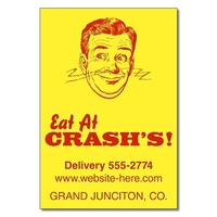 Magnet - 3.25x4.75 Square Corners - 20 mil.... from ASI 91760 Tradenet...