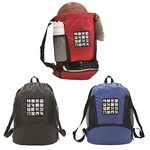 Sports Drawstring Backpack with Shoe Pocket