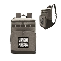 24 Can Cooler Backpack with leakproof insulated lining and adjustable...