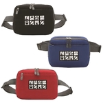 3-Can Insulated Belt Bag