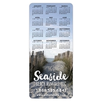 Magnet - 2.5x5.5 Round Corners - 20 mil.... from ASI 91760 Tradenet...