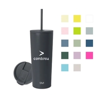 Simply Modern Classic Tumbler - 24oz, Double wall and vacuum insulated,......