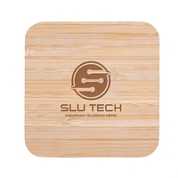 15W Bamboo Wireless Charger