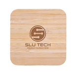 15W Bamboo Wireless Charger