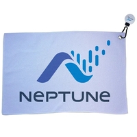 Golf accessory that keeps your golf towel within easy reach during... from...