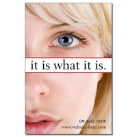 Magnet - 3.875x5.875 Square Corners - 25 Mil.... from ASI 91760 Tradenet...