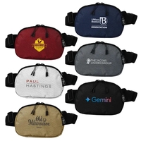 Crossbody sling pack made of honeycomb recycled PET with an adjustable......