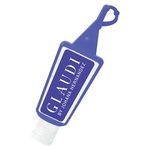 Clearance! 1 oz. 75% Hand Sanitizer Gel w/Silicon Hook Loop
