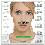 Magnet - 7.375x7.375 Square Corners - 20 mil.