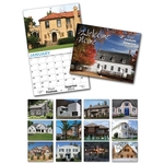 13 Month Custom Appointment Wall Calendar - WELCOME HOME