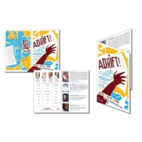 Bi-Fold Flyer Brochure - 8.5x11 - 4 pt. Gloss Text... from ASI 91760 Tradenet...