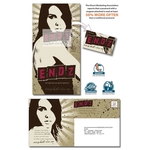 Magna-Peel Postcard (10.5x5.5) with Business Card Magnet