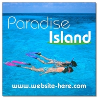 Magnet - 5x5 Square Corners - 20 mil.