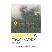 Magnet - 3.5x5 Square Corners - 25 Mil.... from ASI 91760 Tradenet Publishing...