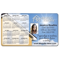 Calendar Magnet - 4x7 Round Corners- 25 mil.... from ASI 91760 Tradenet...