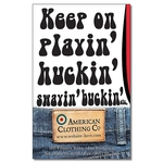 Magnet - 3x4.75 Square Corners - 20 mil.