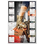 Magnet - 6x9 Round Corners - 25 mil.