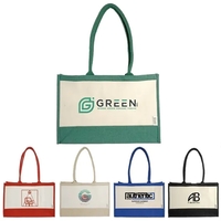Eco-chic Recycled Cotton Tote: Perfect for groceries, 100% recycled,...