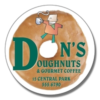 Magnet - 3.25 Inch Diameter Circle - 25 Mil.... from ASI 91760 Tradenet...