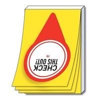 Sticky Notes 2 x 3 Adhesive Note Pad (50 Sheets).... from ASI 91760 Tradenet...