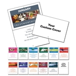 12 Month Character Goals Mini Wall Calendar