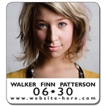 Magnet - 2.75x3 Round Corners - 25 Mil.