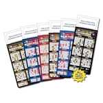 M.B.C. Sport Schedules - Pro Hockey (3.5x9)