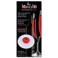 Rack Card - 4x9 - 10pt Matte Coated Paper