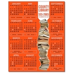 Magnet - 5x6.25 Square Corners - 25 mil.