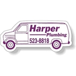 Magnet - Van Shape (4.125x1.875 - Left Facing) - Outdoor Saf