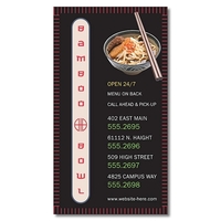 Magnet - 2.125x3.875 Square Corners - 20 mil.... from ASI 91760 Tradenet...