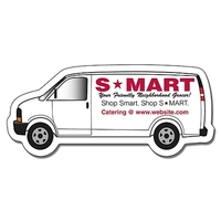 Magnet - Van Shape (3.75x1.625) - 25 Mil