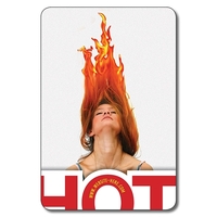 Magnet - 2.5x3.75 Round Corners - 25 Mil.... from ASI 91760 Tradenet...