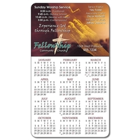 Religious Calendar Magnet - 3.5x6 Round Corners - 25 mil.... from ASI 91760...