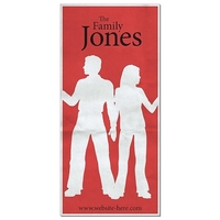 Magnet - 6x12.75 Square Corners - 25 mil.... from ASI 91760 Tradenet...