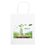 Mini - White Shopper - Chromatic