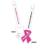 Plastic Ribbon I.D. Tags UV-Coated (1S) - 3.25x9.5 - 10 pt