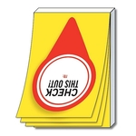 Sticky Notes 2" x 3" (100 Sheets)