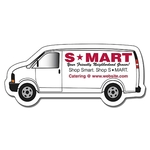 Magnet - Van Shape (3.75x1.625) - 20 Mil
