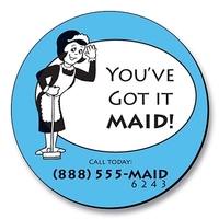 Magnet - 2.25 Inch Diameter Circle - 25 Mil.... from ASI 91760 Tradenet...