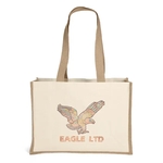 Josephine™- Natural Tote - Sparkle