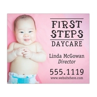 Magnet - 3x3.5 Square Corners - 25 Mil.... from ASI 91760 Tradenet Publishing...