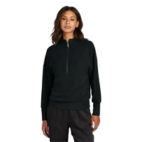 Mercer+Mettle Women's Linear Texture 1/4-Zip