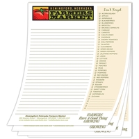 Scratch Pad / Notepad - 25 Sheets - 8.5x11... from ASI 91760 Tradenet...