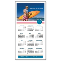 Magnet - 2.75x5.25 Square Corners - 25 mil.... from ASI 91760 Tradenet...