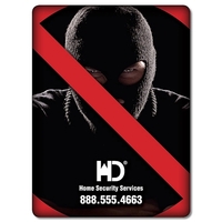 Magnet - 4x5.375 Round Corners - 20 mil.... from ASI 91760 Tradenet...