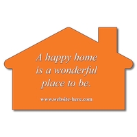 Magnet - House Shape (4x2.5625) - 20 mil.... from ASI 91760 Tradenet...