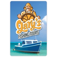 Magnet - 4x6 Round Corners - 25 mil.... from ASI 91760 Tradenet Publishing /...